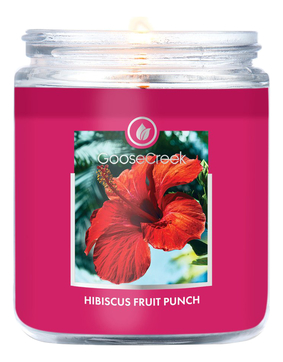 Ароматическая свеча Hibiscus Fruit Punch (Фруктовый пунш из гибискуса)