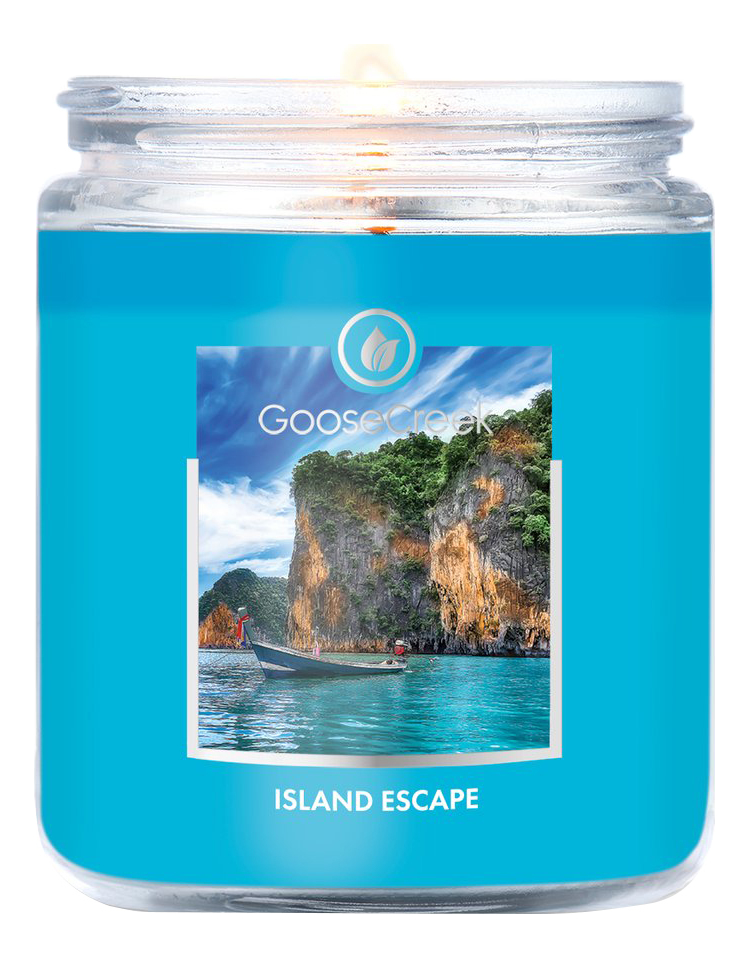 Ароматическая свеча Island Escape (Побег на остров): свеча 198г ароматическая свеча beach escape свеча 104г