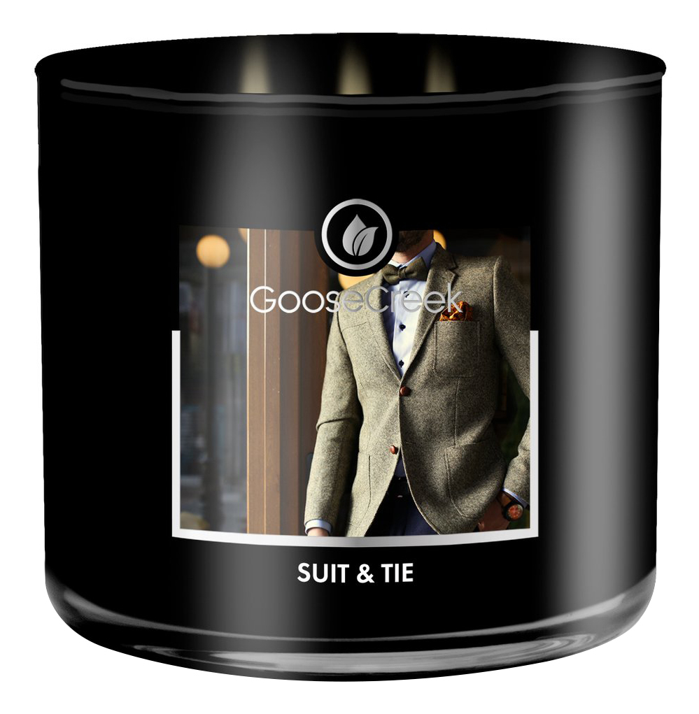 цена Ароматическая свеча Suit & Tie (Костюм и галстук): свеча 411г