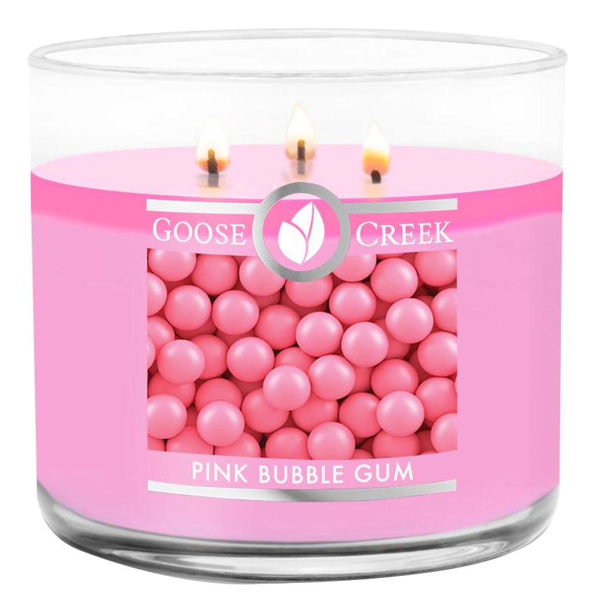 

Ароматическая свеча Pink Bubble Gum (Жевательная резинка): свеча 411г, Ароматическая свеча Pink Bubble Gum (Жевательная резинка)