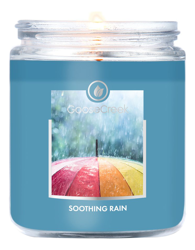 

Ароматическая свеча Soothing Rain (Успокаивающий дождь): свеча 198г, Ароматическая свеча Soothing Rain (Успокаивающий дождь)