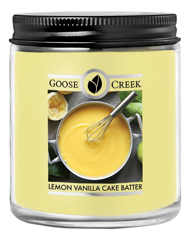 

Ароматическая свеча Lemon Vanilla Cake Batter (Лимонно-ванильный крем): свеча 198г, Ароматическая свеча Lemon Vanilla Cake Batter (Лимонно-ванильный крем)