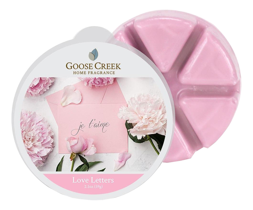 

Воск для аромаламп Love Letters (Любовные письма) 59г