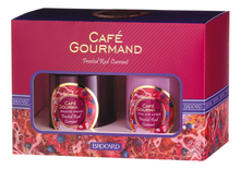 Brocard Набор Cafe Gourmand (гель для душа 300мл + жидкое мыло 300мл)