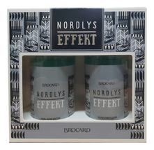 Brocard Набор Nordlys Effect 2*320мл (гель для душа с экстрактом алоэ вера + шампунь для волос с экстрактом репейника)