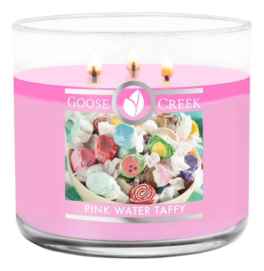 Ароматическая свеча Pink Water Taffy (Ириска из розовой воды): свеча 411г ароматическая свеча pink water taffy ириска из розовой воды свеча 411г