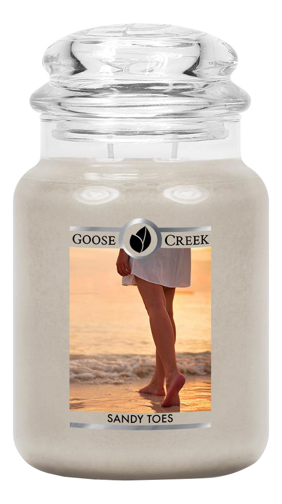 

Ароматическая свеча Sandy Toes (Следы на песке): свеча 680г, Ароматическая свеча Sandy Toes (Следы на песке)