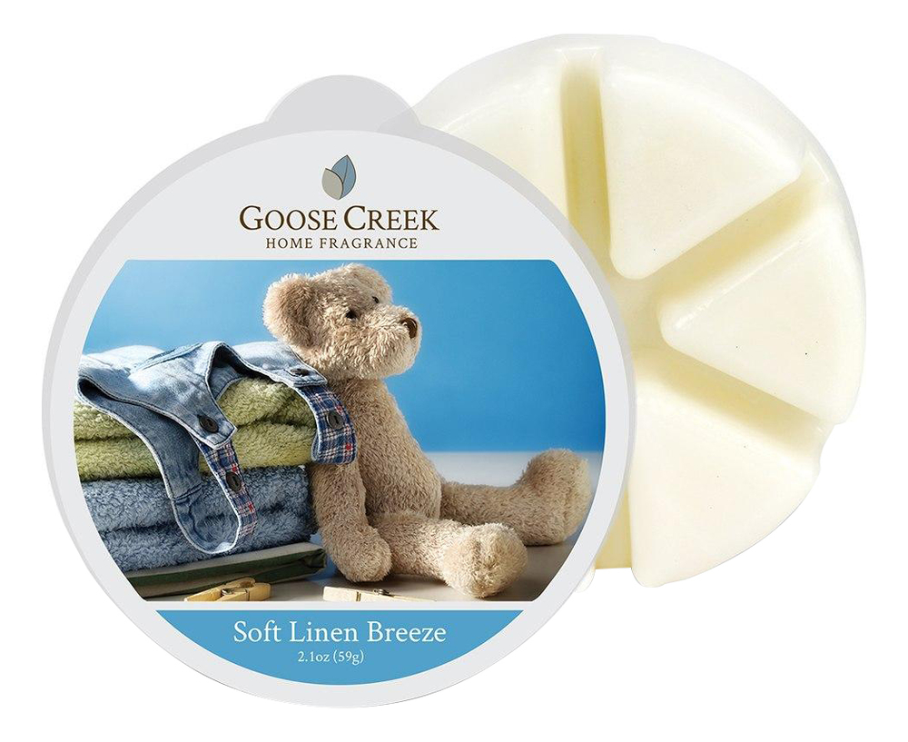 

Воск для аромаламп Soft Linen Breeze (Мягкий льняной бриз) 59г