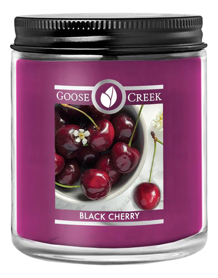 

Ароматическая свеча Black Cherry (Черная вишня): свеча 198г, Ароматическая свеча Black Cherry (Черная вишня)