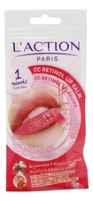 L'Action Paris Бальзам для губ с ретинолом CC Retinol Lip Balm 12мл