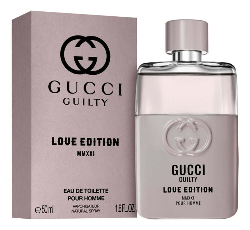 

Guilty Love Edition Pour Homme MMXXI: туалетная вода 50мл, Guilty Love Edition Pour Homme MMXXI