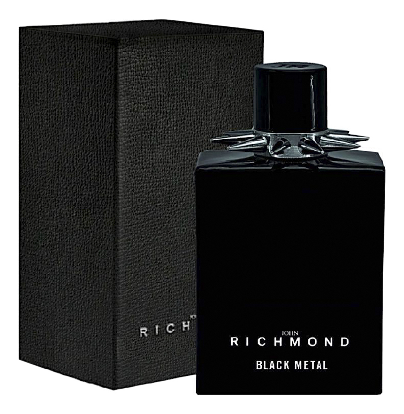 Black Metal: парфюмерная вода 100мл miriam quevedo люкс терапия омолаживающая с экстр розы black baccara
