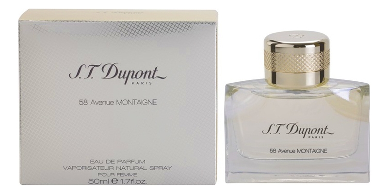 

58 Avenue Montaigne: парфюмерная вода 50мл, 58 Avenue Montaigne