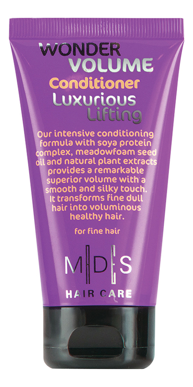 

Кондиционер для волос MDS Hair Care Wonder Volume Conditioner Luxurious Lifting: Кондиционер 75мл, Кондиционер для волос MDS Hair Care Wonder Volume Conditioner Luxurious Lifting