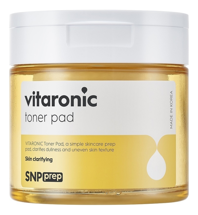 

Очищающие пэды для лица Prep Vitaronic Toner Pad 60шт