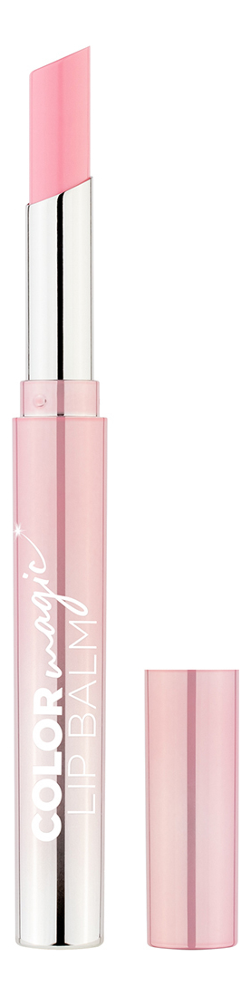

Бальзам для губ Color Magic Lip Balm 2,4г: No 01, Бальзам для губ Color Magic Lip Balm 2,4г