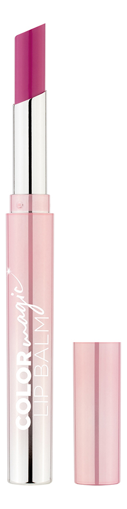 

Бальзам для губ Color Magic Lip Balm 2,4г: No 02, Бальзам для губ Color Magic Lip Balm 2,4г