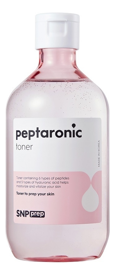 

Увлажняющий тонер для лица с пептидами Prep Peptaronic Toner 320мл
