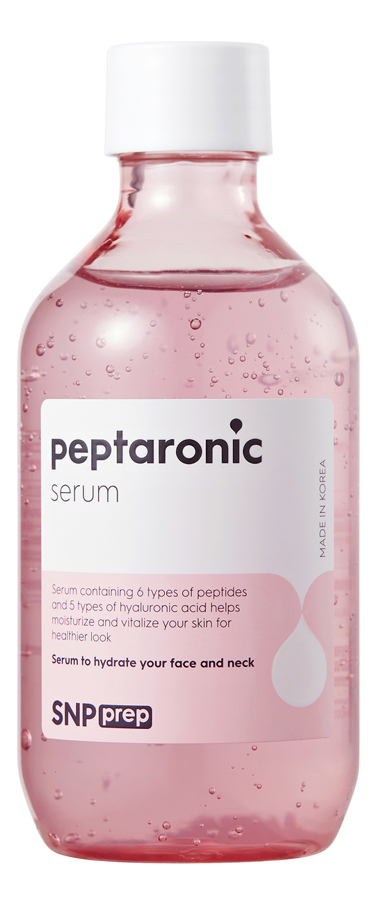 

Увлажняющая сыворотка для лица с пептидами Prep Peptaronic Serum 220мл