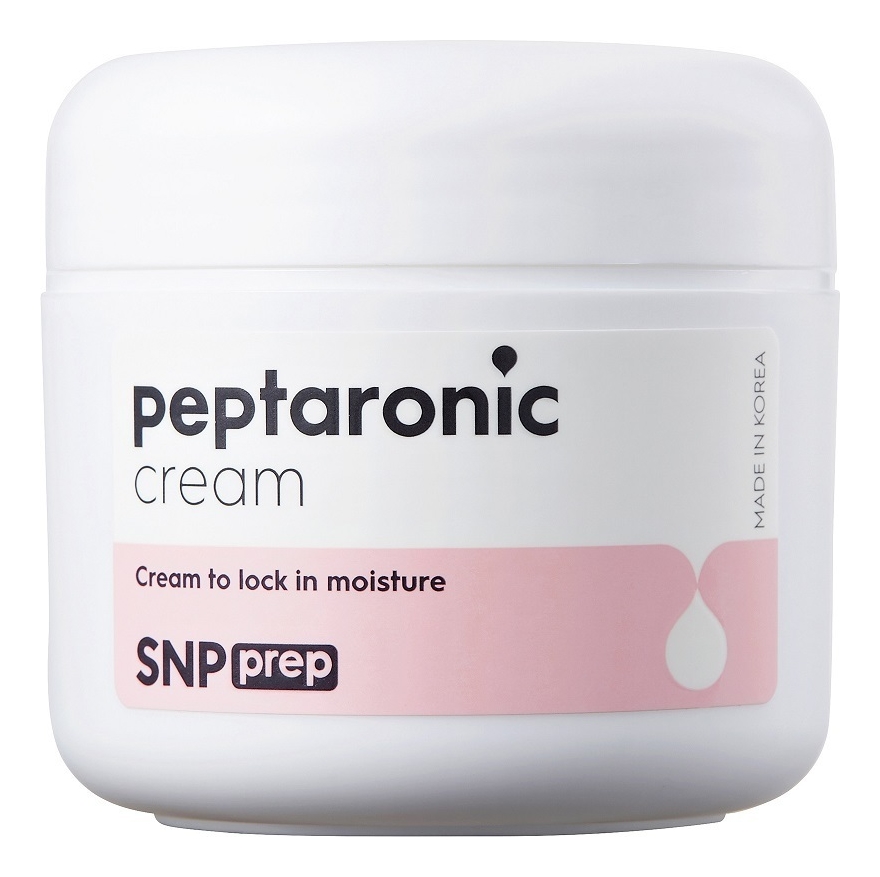 Увлажняющий крем для лица с пептидами Prep Peptaronic Cream 55мл