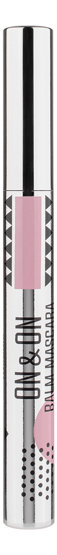 

Тушь для объема ресниц On & On Balm Mascara 6мл