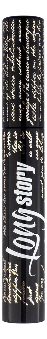 

Удлиняющая тушь для ресниц Long Story Mascara 9мл