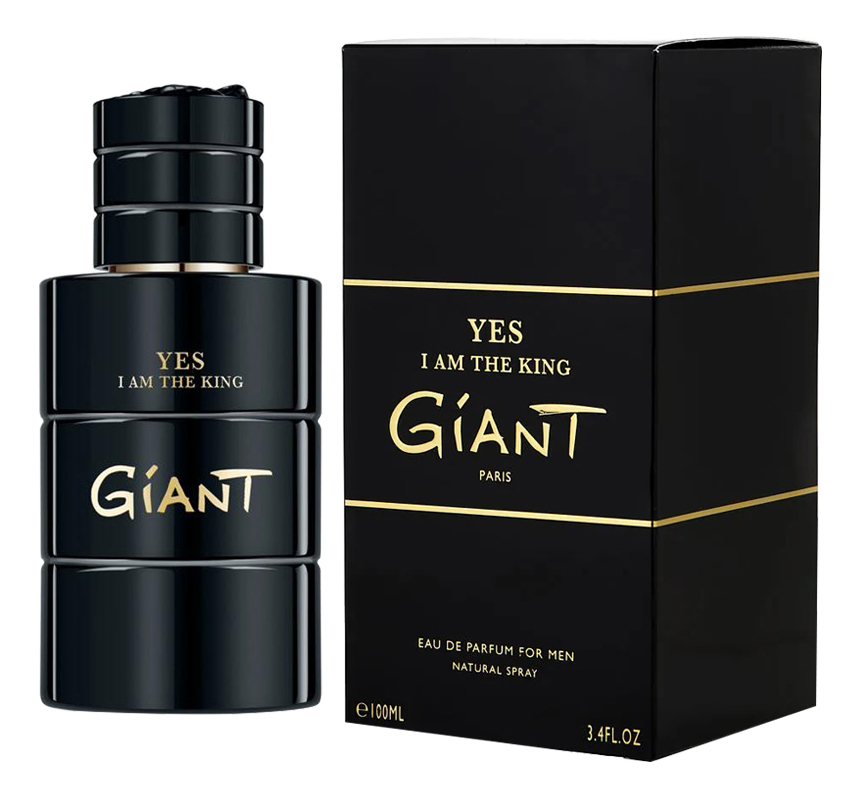 Yes I Am The King Giant: парфюмерная вода 100мл johan b yes i am the king дезодорант 200мл