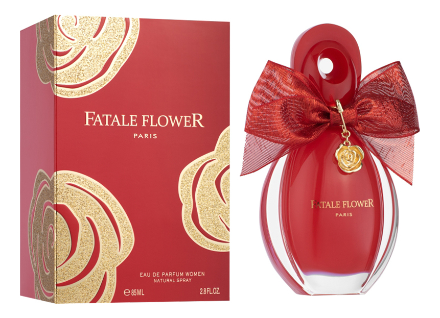 Fatale Flower: парфюмерная вода 85мл