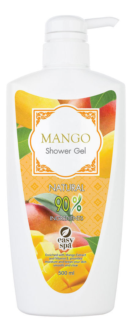 Гель для душа с ароматом спелого манго Mango Shower Gel 500мл