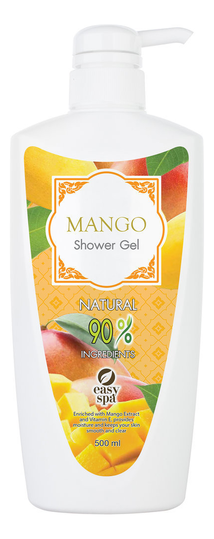 

Гель для душа с ароматом спелого манго Mango Shower Gel 500мл