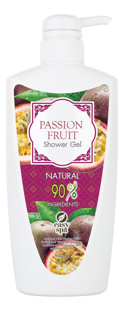 

Гель для душа с ароматом маракуйи Passion Fruit Shower Gel 500мл