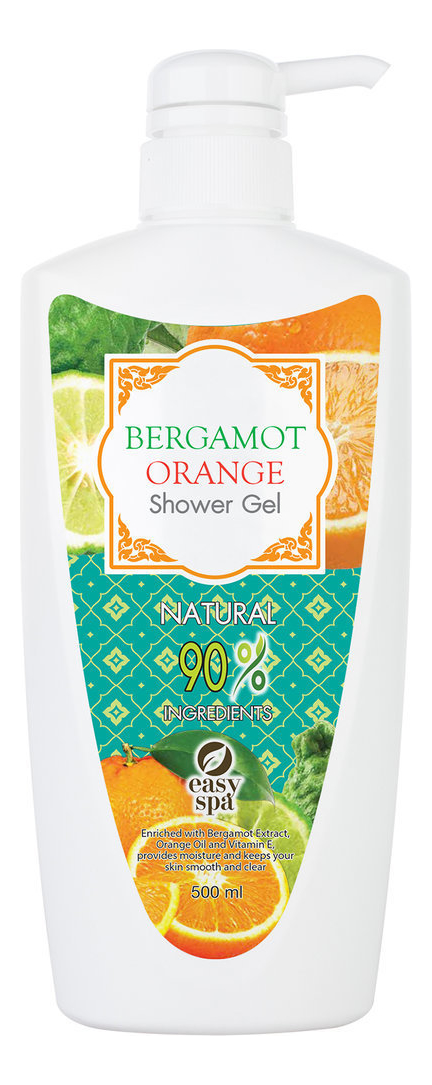 

Гель для душа с ароматом бергамота и апельсина Bergamot Orange Shower Gel 500мл