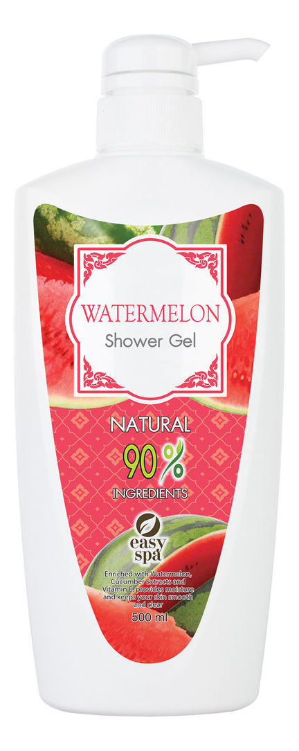 Гель для душа с ароматом арбуза Watermelon Shower Gel 500мл