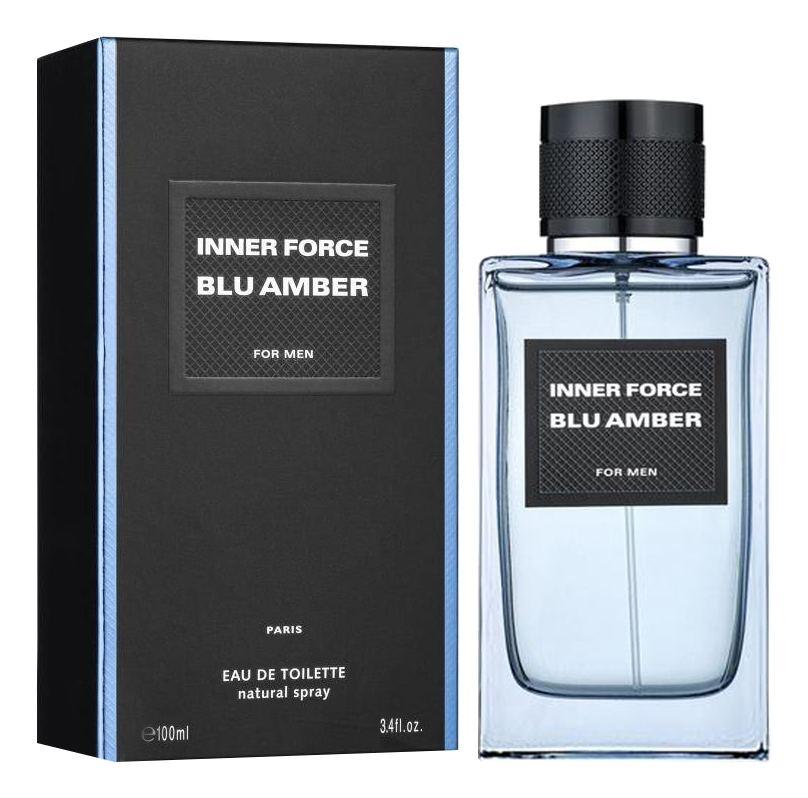 

Inner Force Blu Amber: туалетная вода 100мл, Inner Force Blu Amber