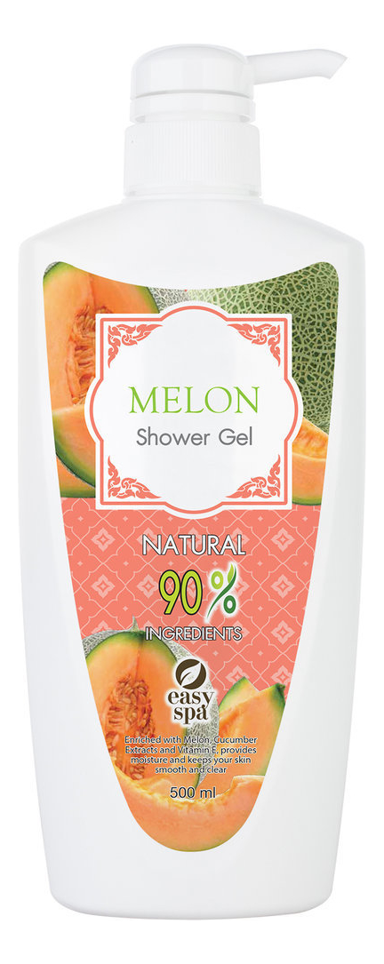 Гель для душа с ароматом дыни Melon Shower Gel 500мл