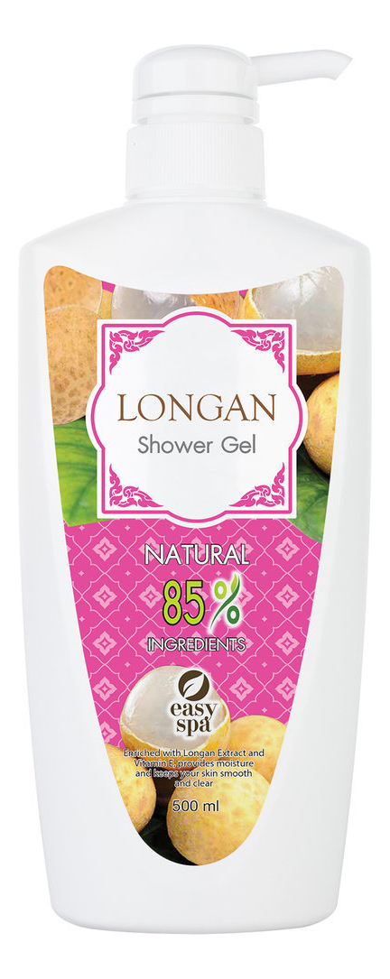 Гель для душа с ароматом лонгана Longan Shower Gel 500мл