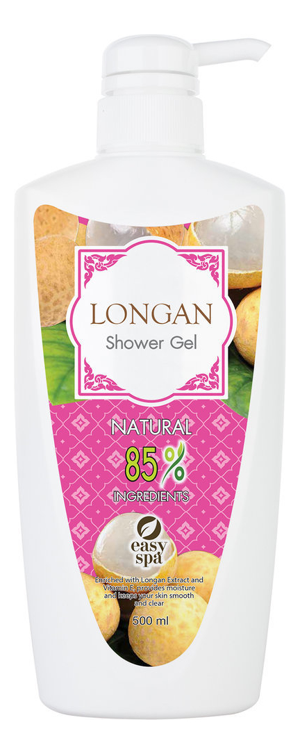 

Гель для душа с ароматом лонгана Longan Shower Gel 500мл