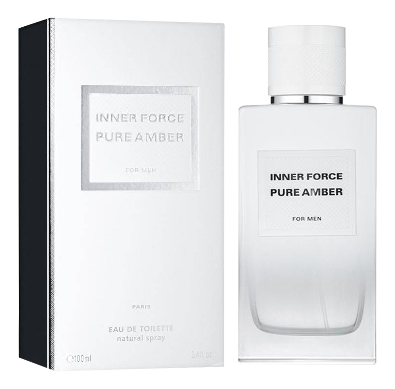 

Inner Force Pure Amber: туалетная вода 100мл, Inner Force Pure Amber