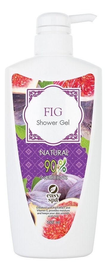 Гель для душа с ароматом инжира Fig Shower Gel 500мл