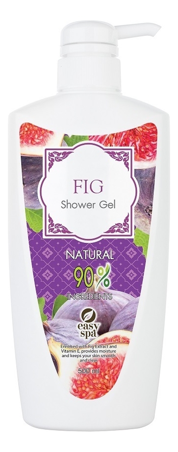 

Гель для душа с ароматом инжира Fig Shower Gel 500мл