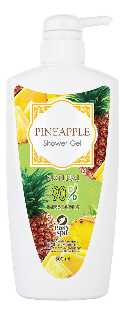 Гель для душа с ароматом ананаса Pineapple Shower Gel 500мл
