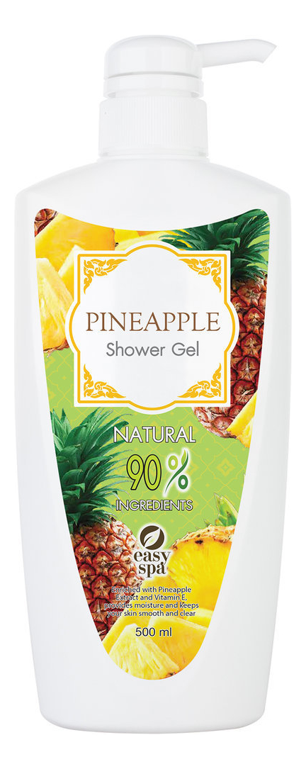 

Гель для душа с ароматом ананаса Pineapple Shower Gel 500мл