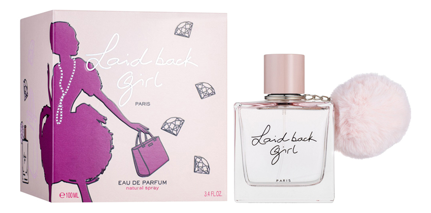 

Laid Back Girl: парфюмерная вода 100мл, Laid Back Girl