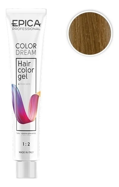 

Гель-краска для волос Color Dream 100мл: 9.3 Блондин золотистый, Гель-краска для волос Color Dream 100мл