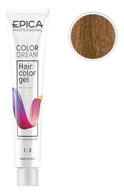 Купить Гель-краска для волос Color Dream 100мл: 9.32 Блондин бежевый, Epica Professional