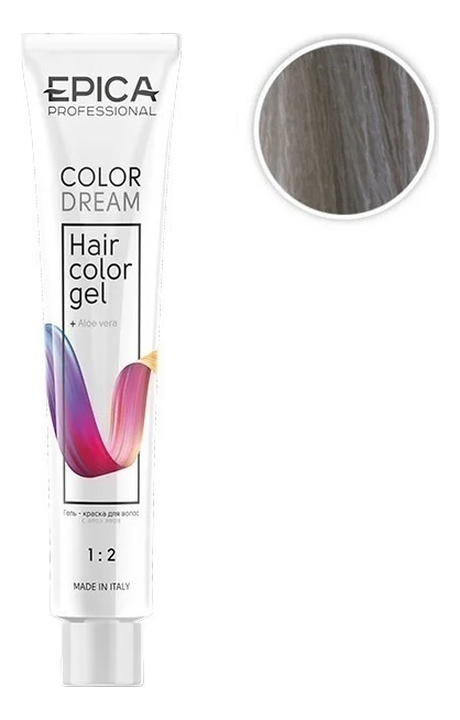 

Гель-краска для волос Color Dream 100мл: 9.81 Блондин жемчужно-пепельный, Гель-краска для волос Color Dream 100мл