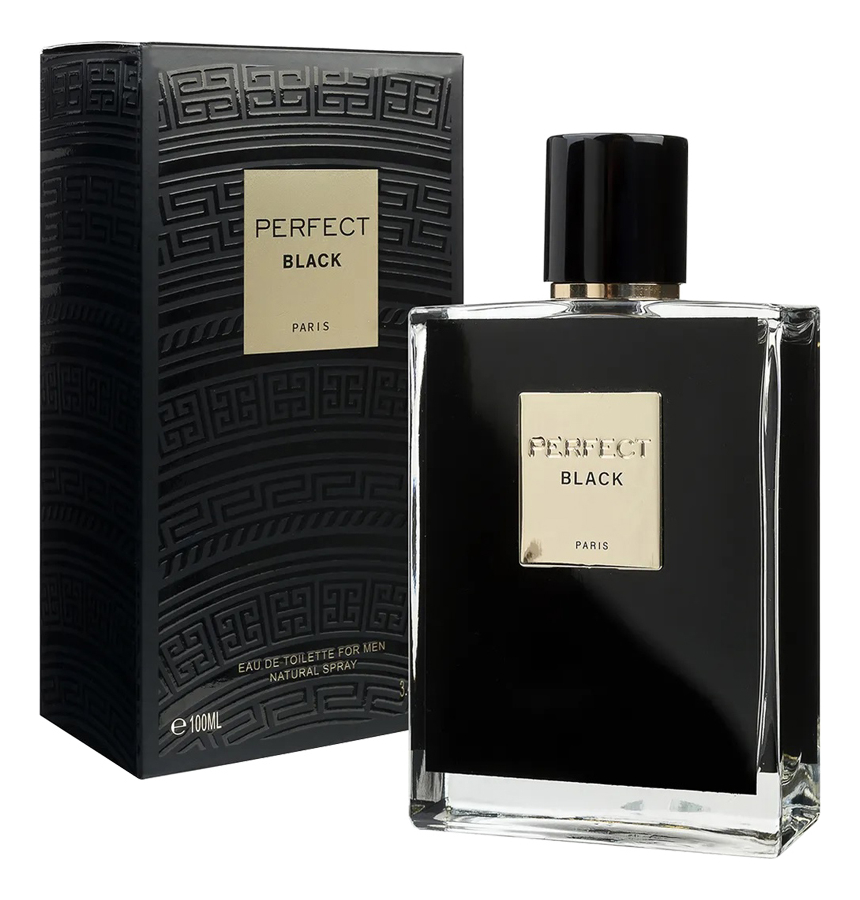 

Perfect Black: туалетная вода 100мл, Perfect Black