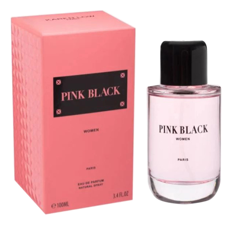 Pink Black: парфюмерная вода 100мл