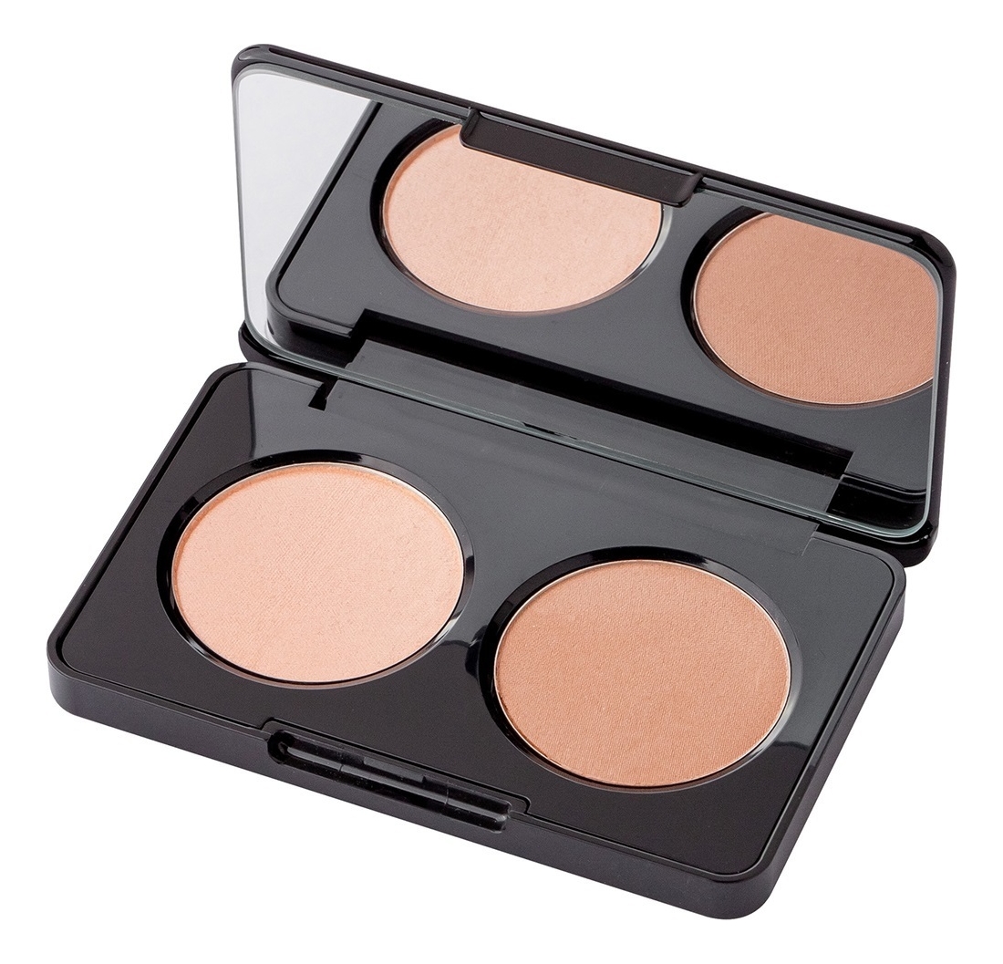 

Палетка для контурирования лица Ideal Face Contour 8г: No 02, Палетка для контурирования лица Ideal Face Contour 8г