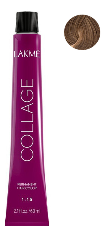 

Перманентная краска для волос Collage Permanent Hair Color 60мл: 9/21 Очень светлый блондин пепельно-фиолетовый, Перманентная краска для волос Collage Permanent Hair Color 60мл